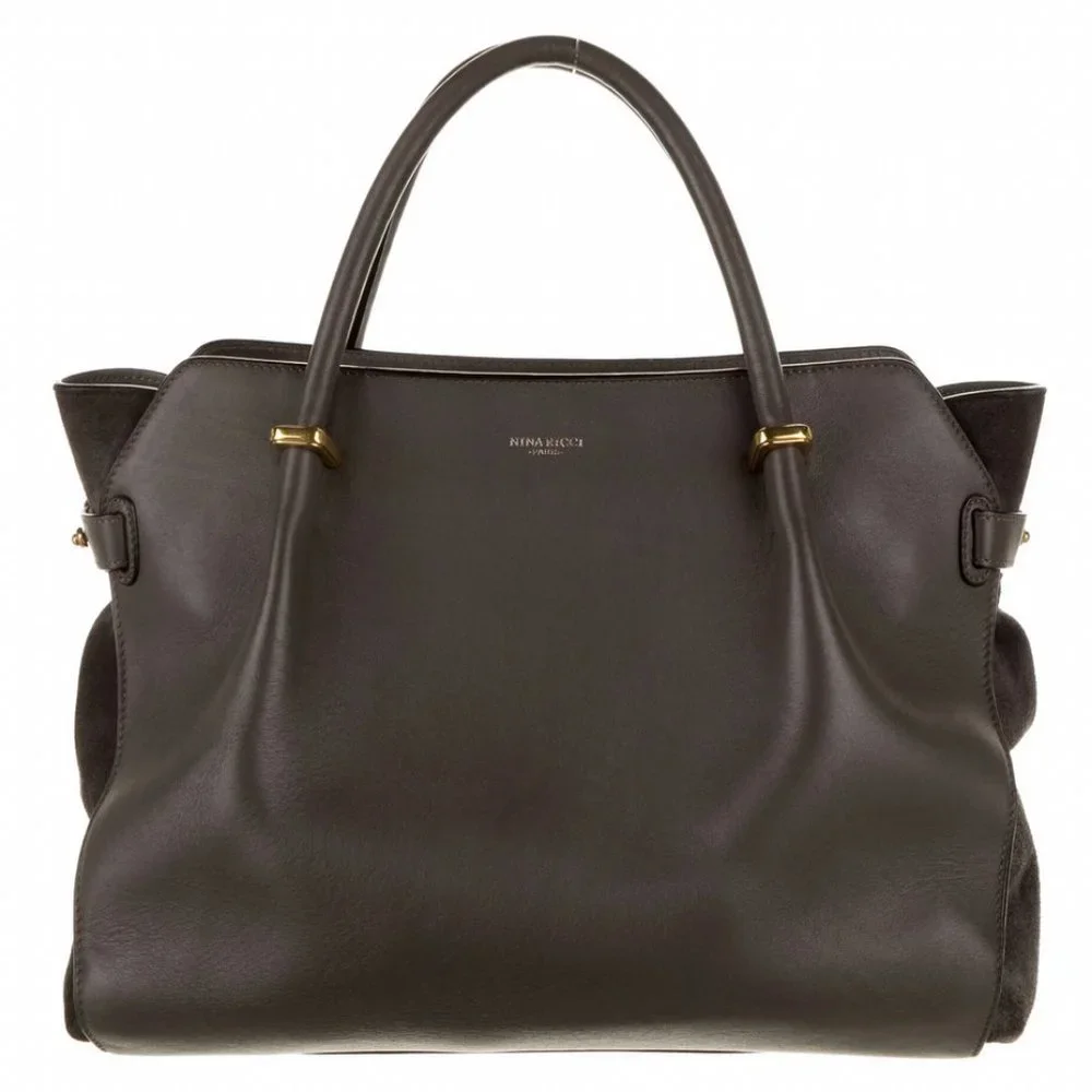 Nina Ricci Top Handle Bag - Gently used with minor wear to velvet. - Picture 3 of 14